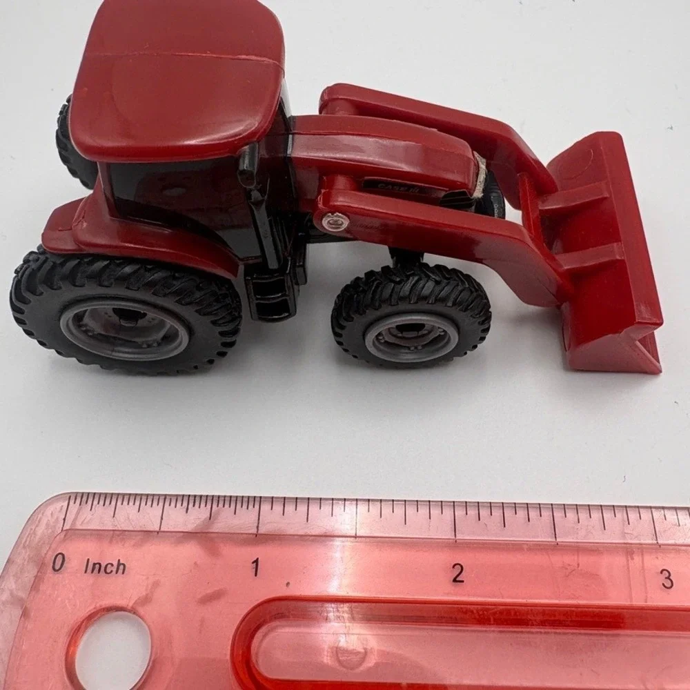 Ertl 1/64 Case International Harvester‎ Farm Toy Set Combine Tractor Loader Red